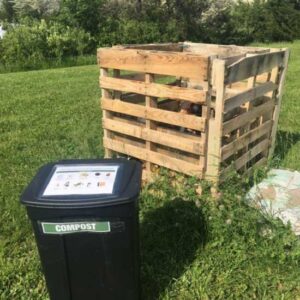 Building a Pallet-able Compost Bin Image